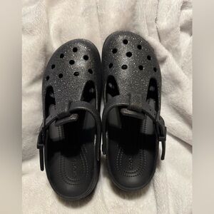 NWT: Classic Mary Jane Glitter Clog